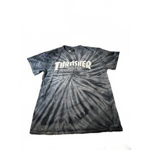 Thrasher Tie-Dye Skateboard Magazine T-Shirt Medium